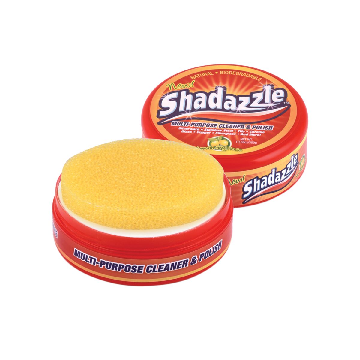Shadazzle Lemon Fragrance MultiPurpose Cleaner and Polish Soap Bar 300g SHADAZZLE All